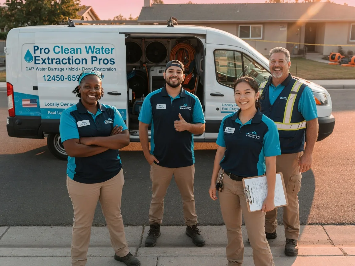 Water Extraction & Drying company in Texas