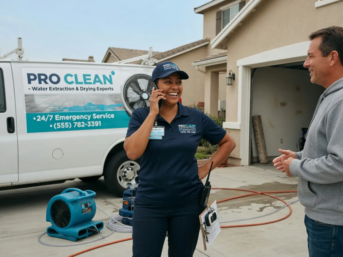 Water Extraction & Drying Texas FAQs